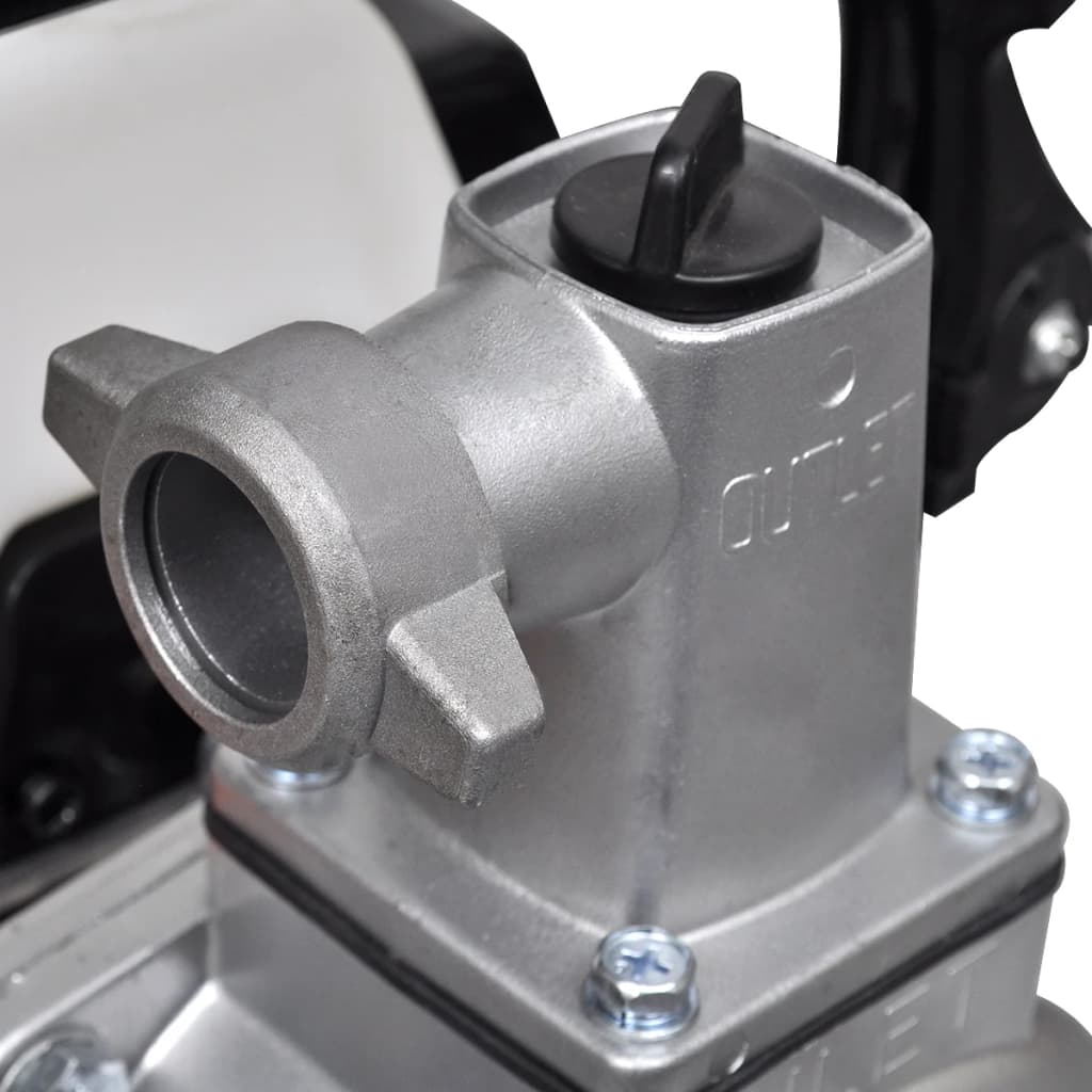 Kétütemű benzinmotoros vízszivattyú 1,2 kW 0,95 L