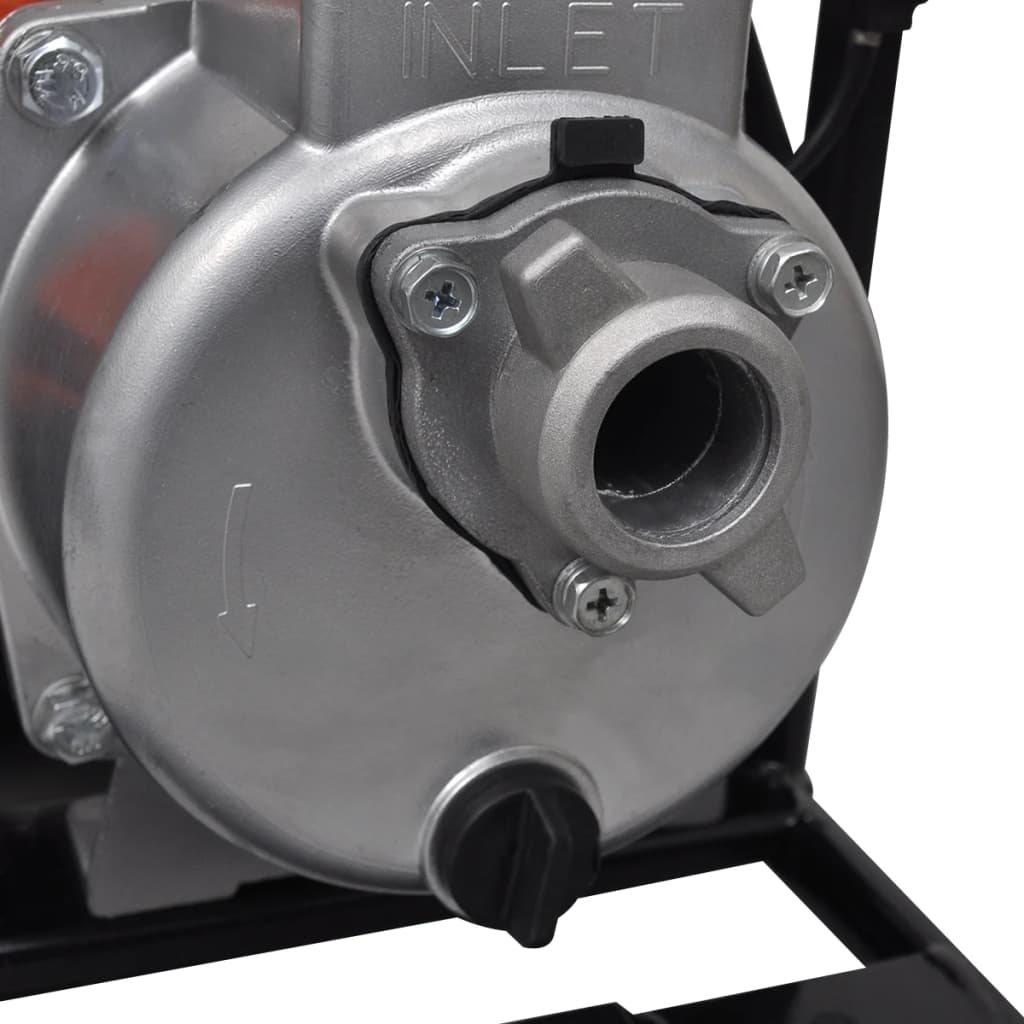 Kétütemű benzinmotoros vízszivattyú 1,2 kW 0,95 L