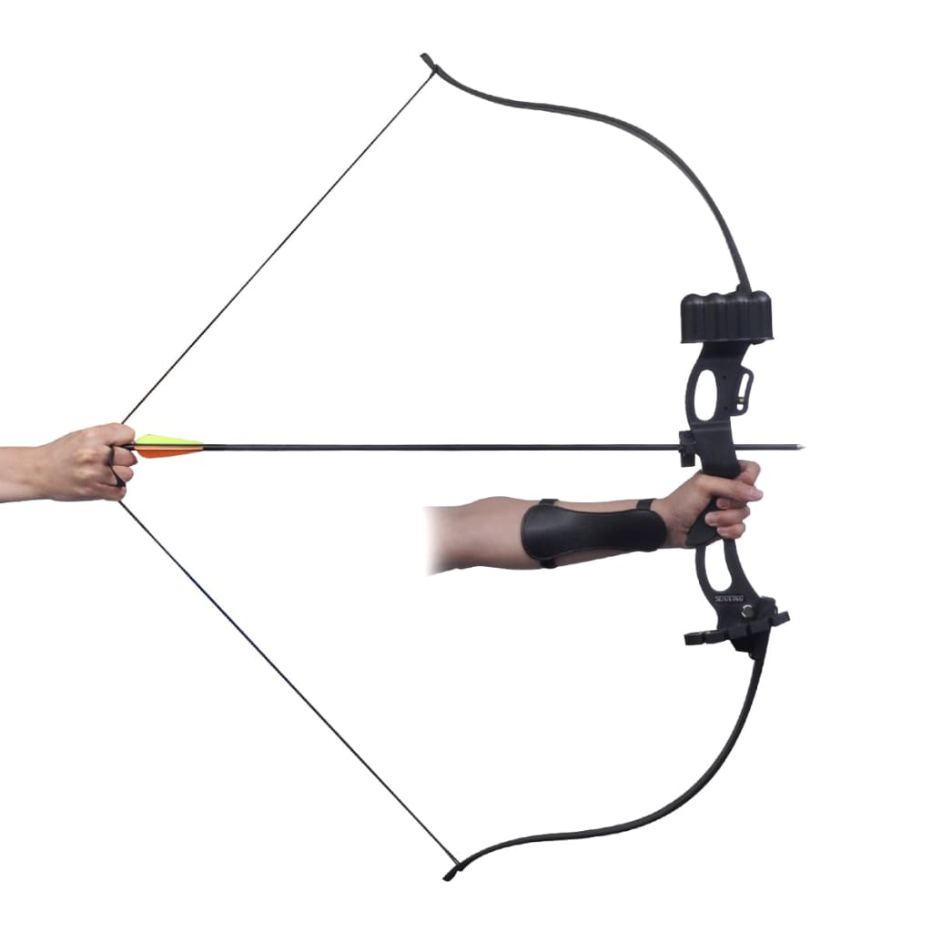 Gyermek sportreflex íj kiegészítőkkel 124 cm 9,1 kg