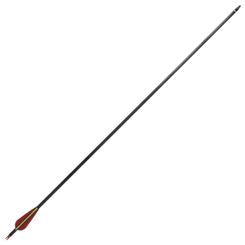 12 db standard reflex íj szénszálas nyílvesszők 30" 0,76 cm