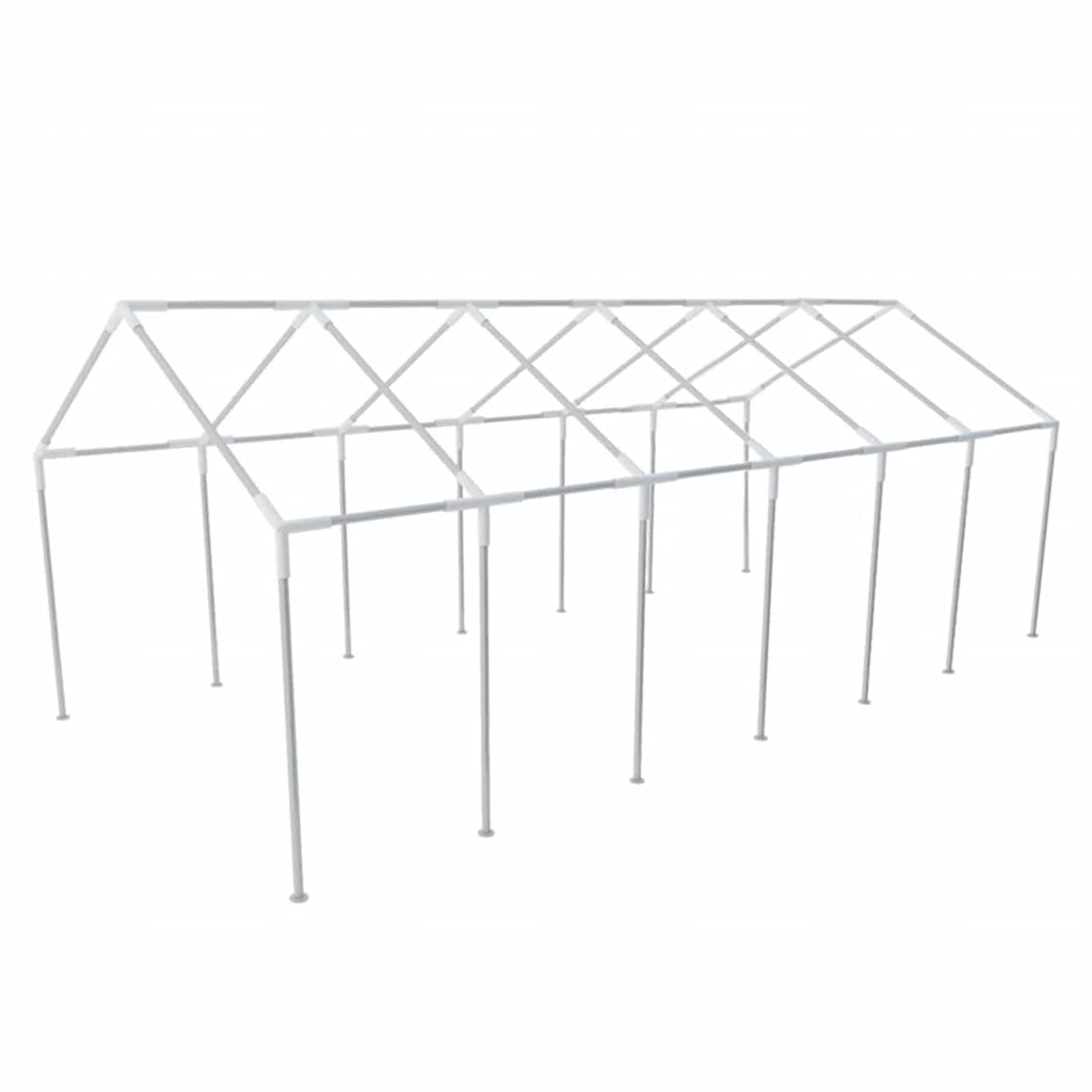 Acél váz 12 x 6 m parti sátoroknak