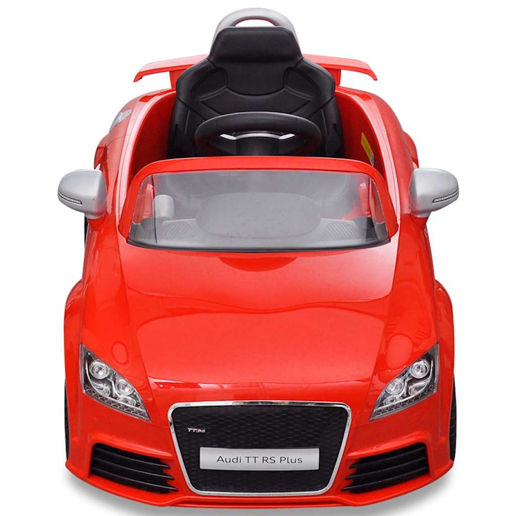 Audi TT RS Elektromos kisautó távirányítóval piros