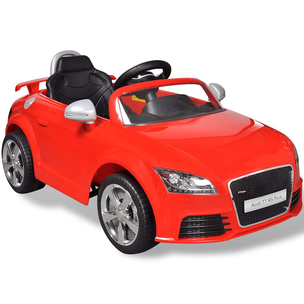 Audi TT RS Elektromos kisautó távirányítóval piros