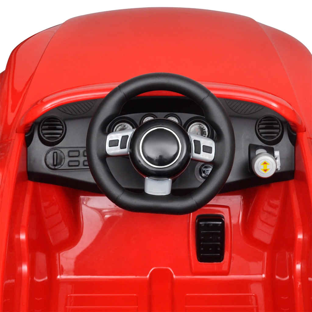 Audi TT RS Elektromos kisautó távirányítóval piros