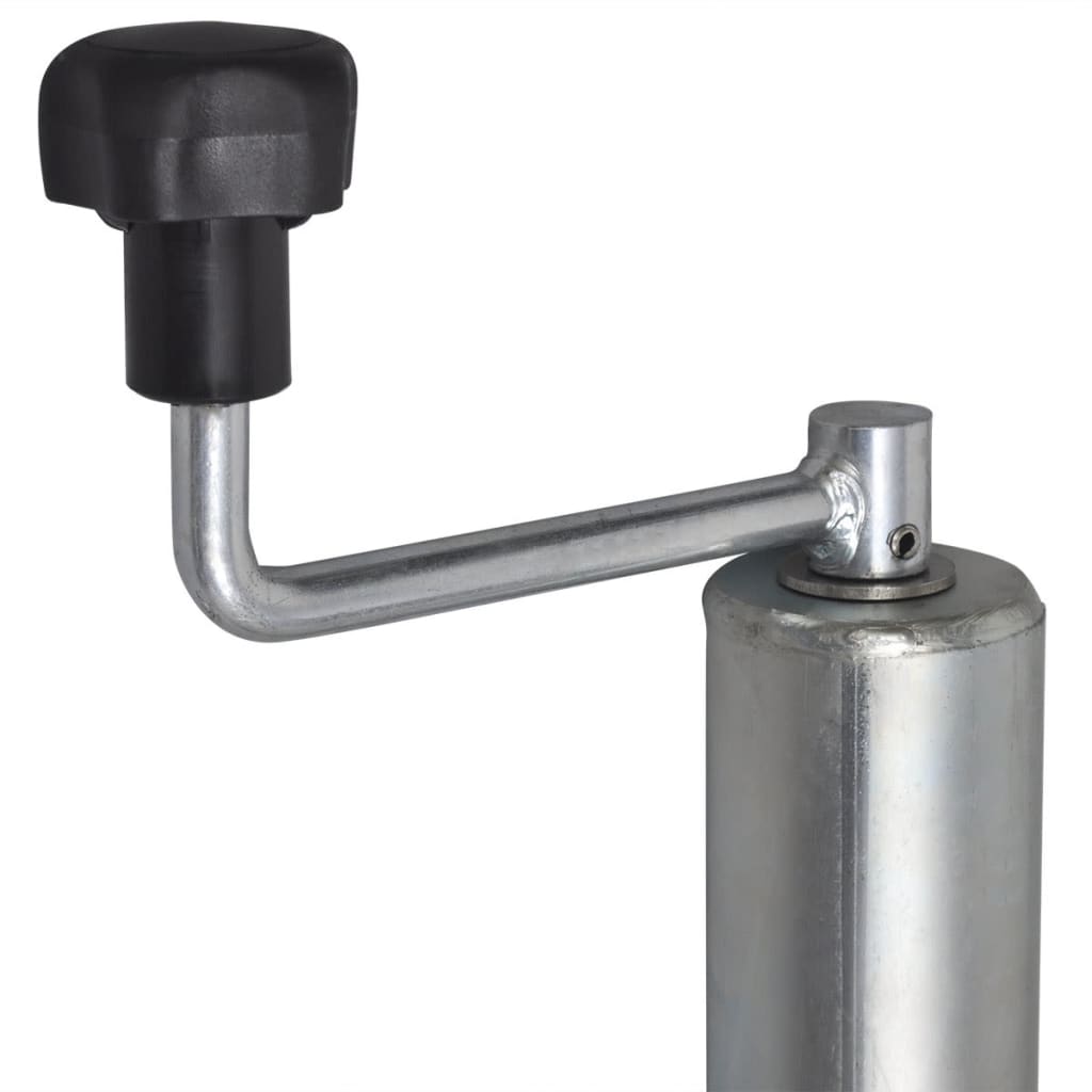 Nagy teherbírású utánfutó támasztókerék 60 mm