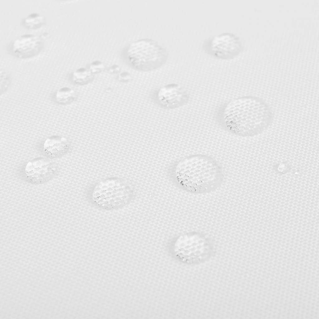5 db asztalterítő 100 x 100 cm fehér