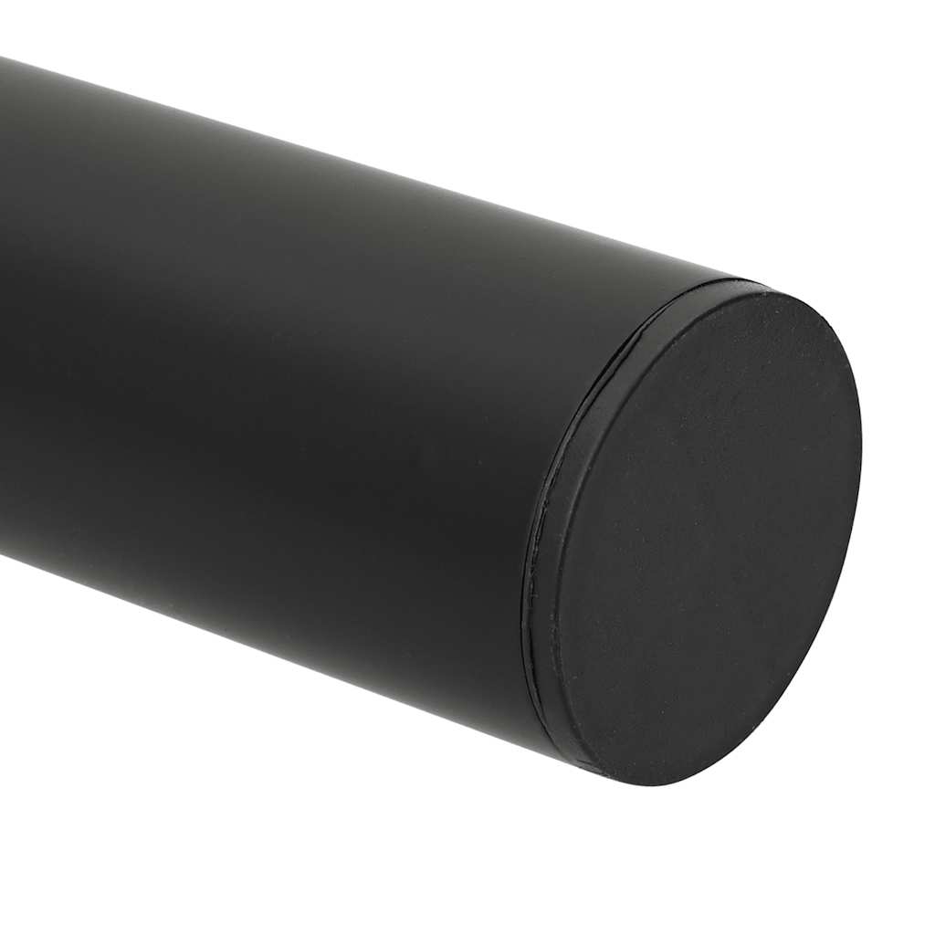 2 teleszkópos asztalláb 710 mm - 1100 mm Fekete