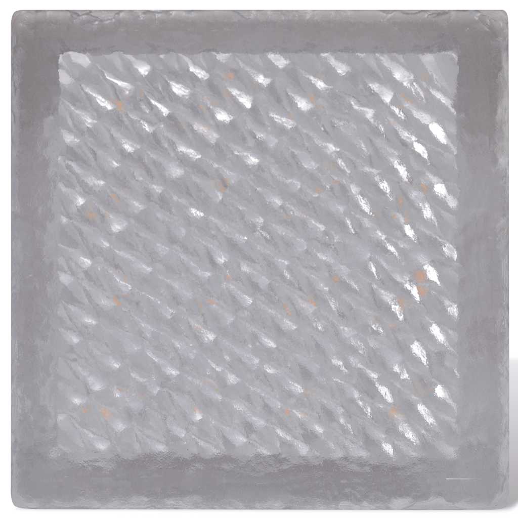 2 db LED földbe építhető izzó / kültéri lámpa 100 x 100 x 68 mm