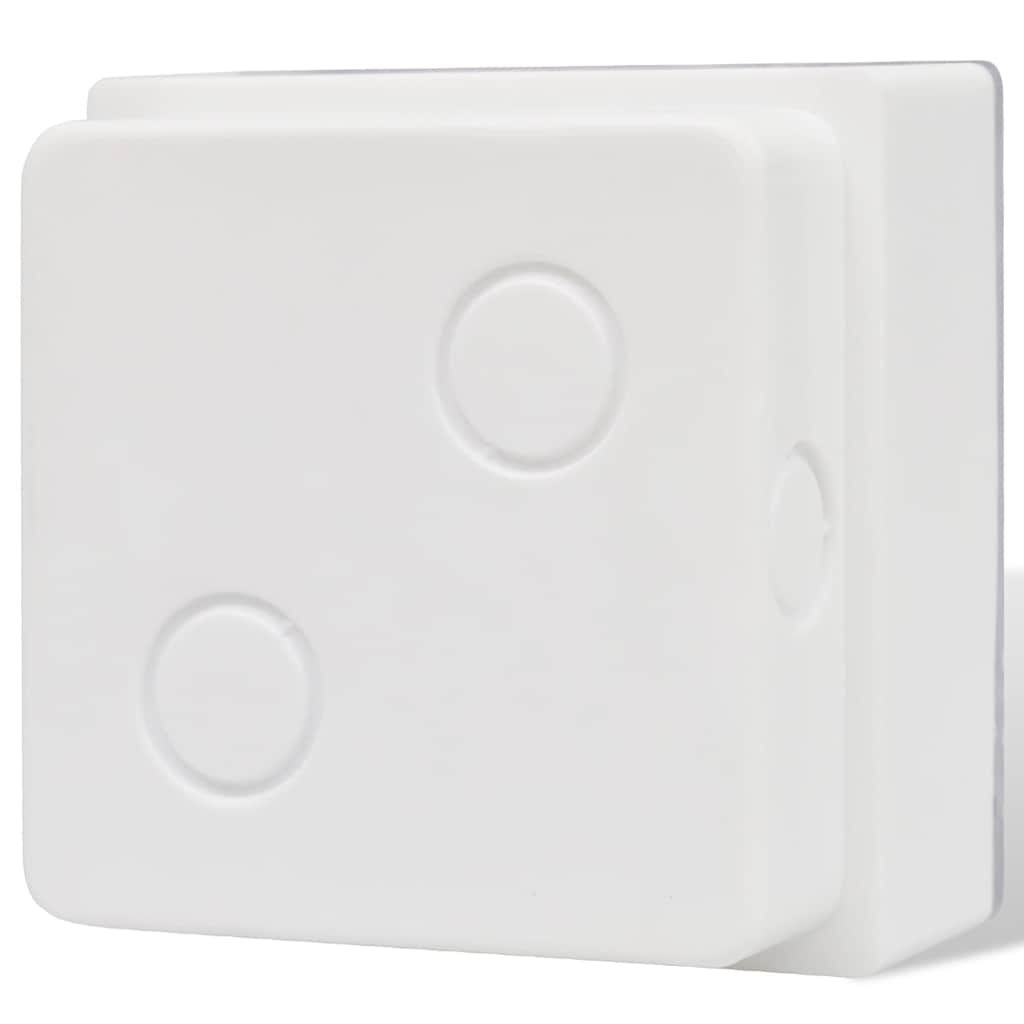 2 db LED földbe építhető izzó / kültéri lámpa 100 x 100 x 68 mm