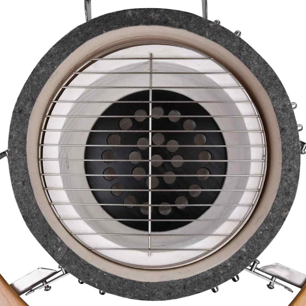 Kamado Barbecue kerámia grill füstölő 33 cm