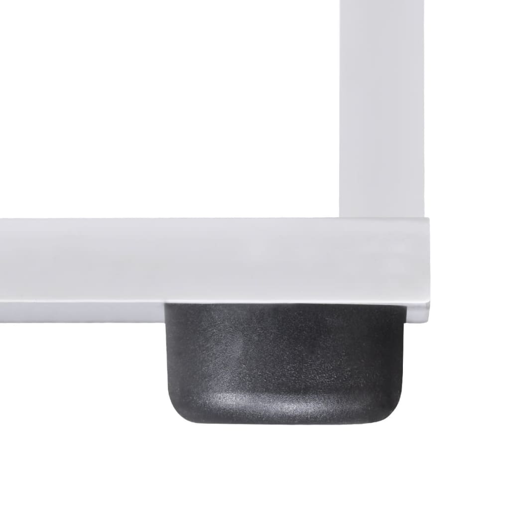 fehér lépcsős könyvespolc/vitrines polc 142 cm