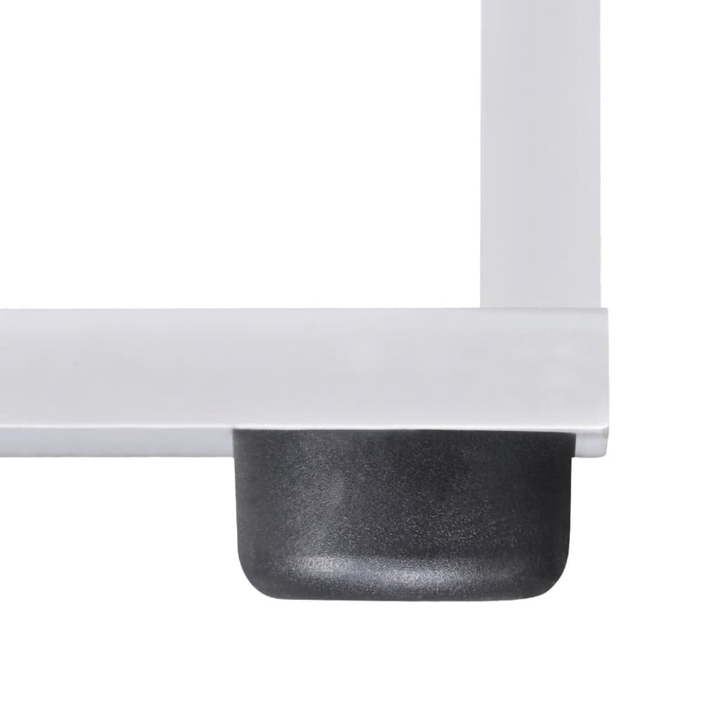fehér lépcső könyvespolc/vitrines polc 107 cm
