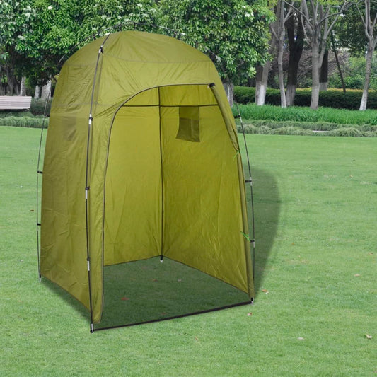 zöld zuhany/WC/öltöző-kabin sátor