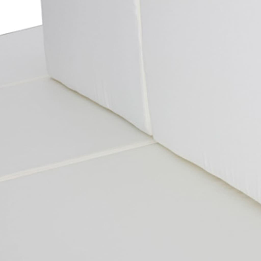 8 részes barna polyrattan kerti ülőgarnitúra párnákkal
