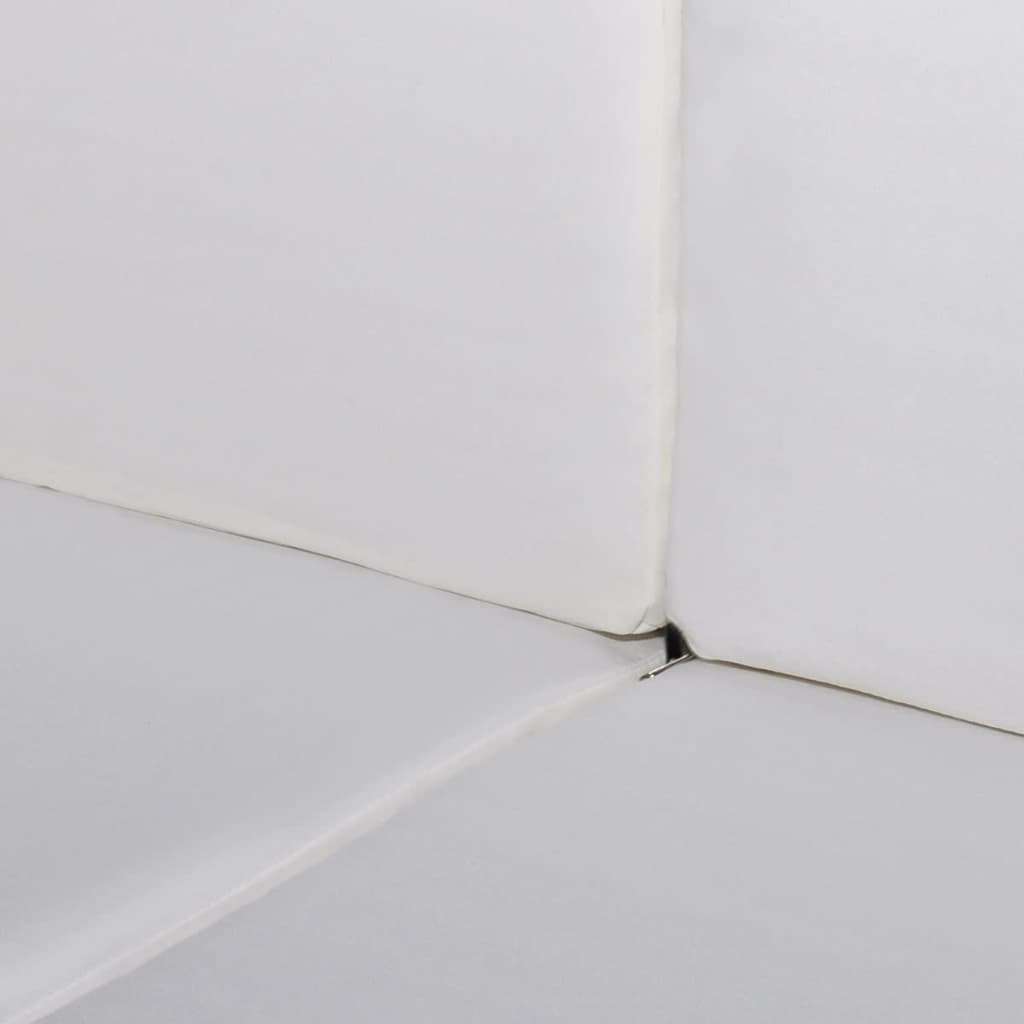 6 részes fekete polyrattan kerti ülőgarnitúra párnákkal