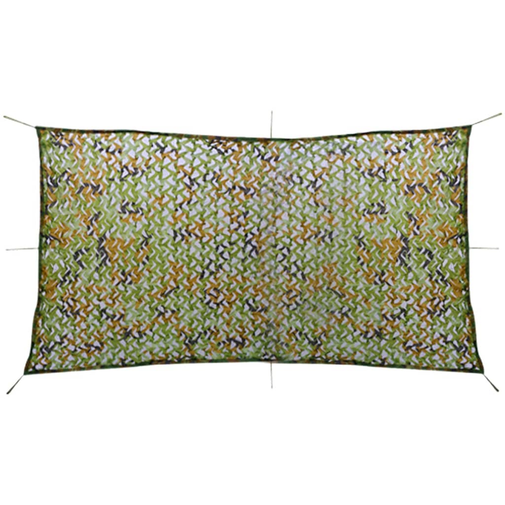 kamuflázsháló tárolózsákkal 1,5 x 3 m