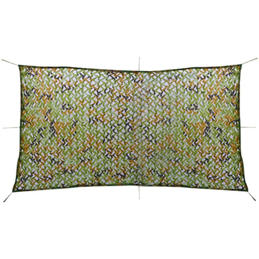 kamuflázsháló tárolózsákkal 1,5 x 3 m