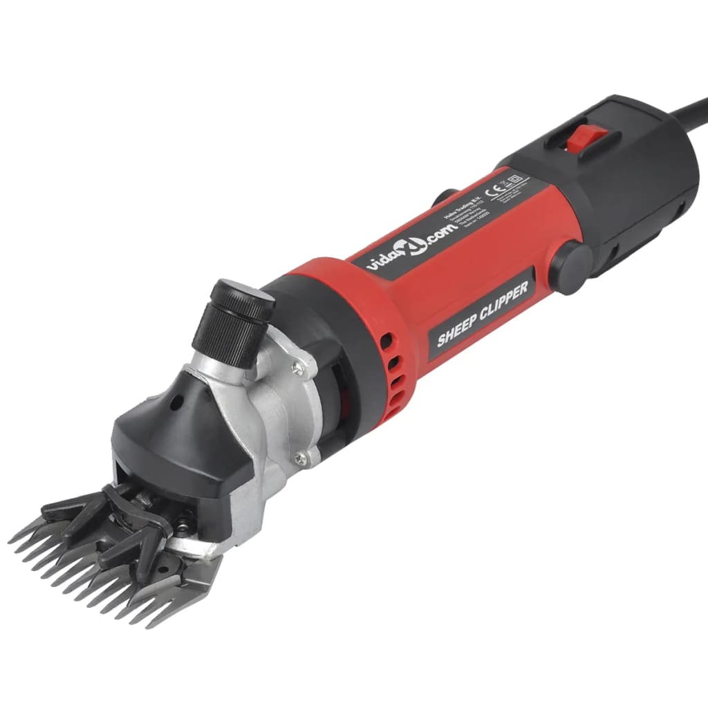 6 darabos birkanyíró készlet 320 W