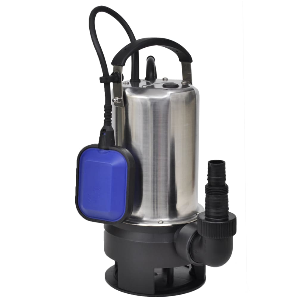 szennyvíz merülőszivattyú 750W 12500L/h