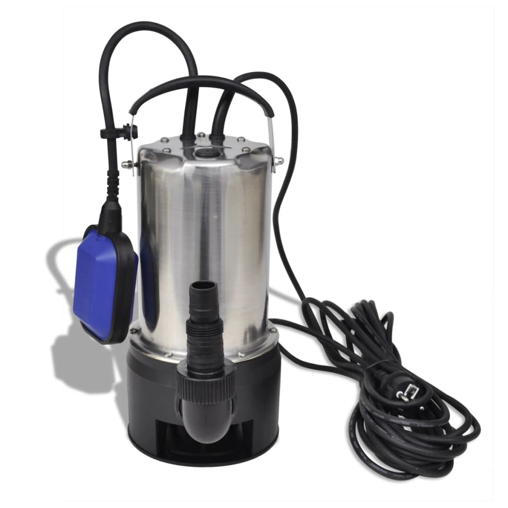 szennyvíz merülőszivattyú 750W 12500L/h