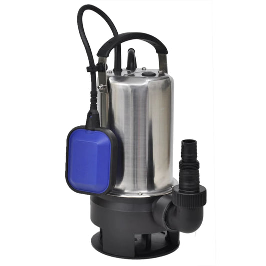 szennyvíz merülőszivattyú 1100 W 16500 L/óra