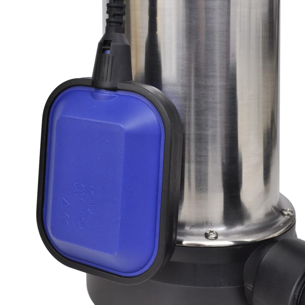 szennyvíz merülőszivattyú 1100 W 16500 L/óra