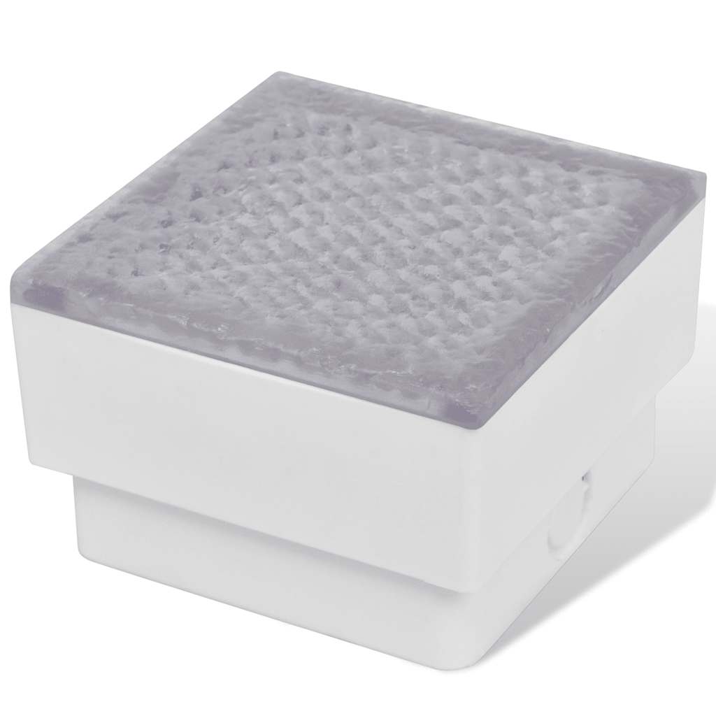 6 db beépíthető LED fény 100 x 100 x 68 mm