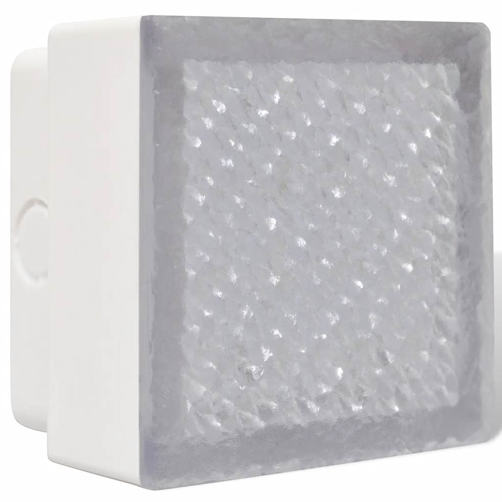 6 db beépíthető LED fény 100 x 100 x 68 mm