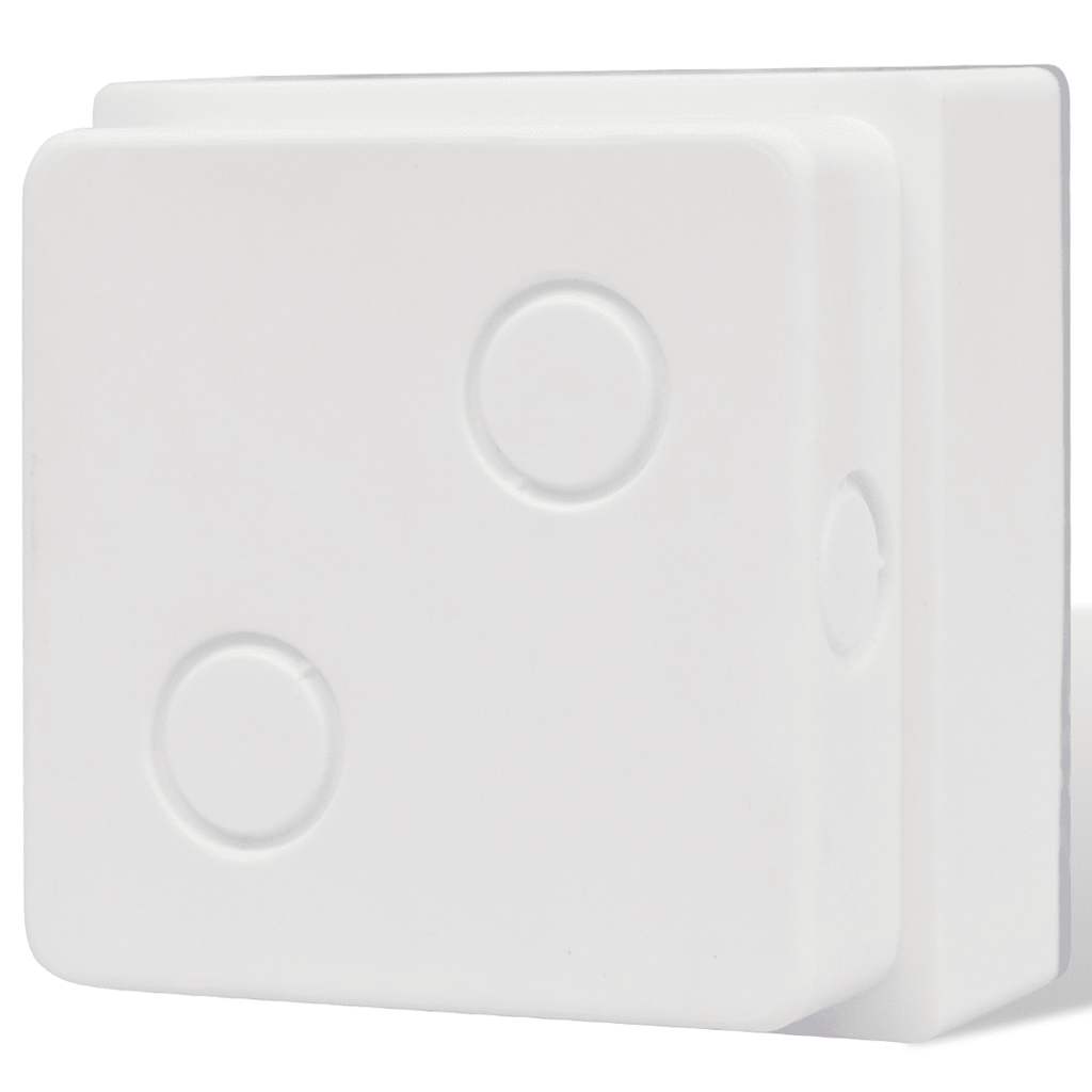 6 db beépíthető LED fény 100 x 100 x 68 mm