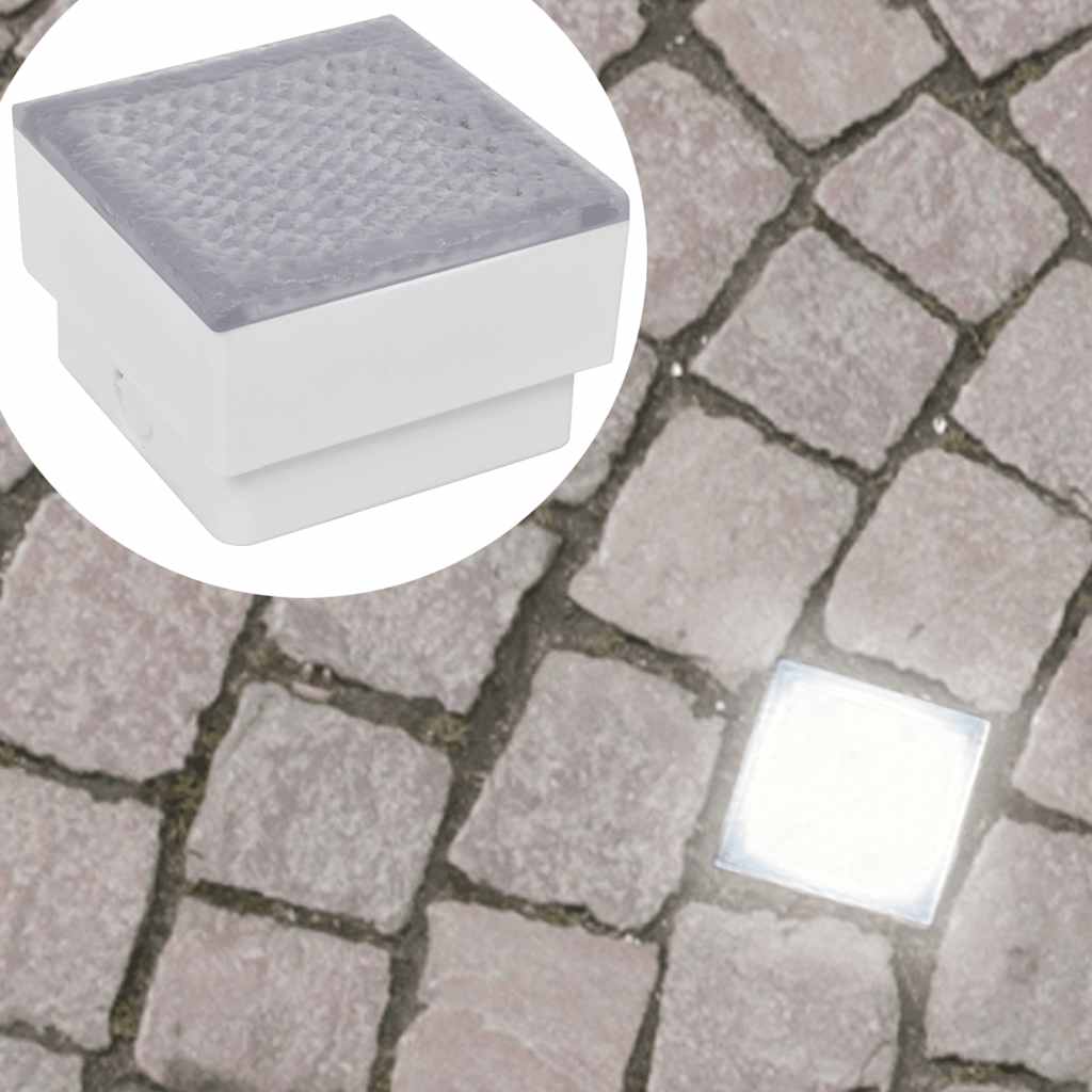 6 db beépíthető LED fény 100 x 100 x 68 mm