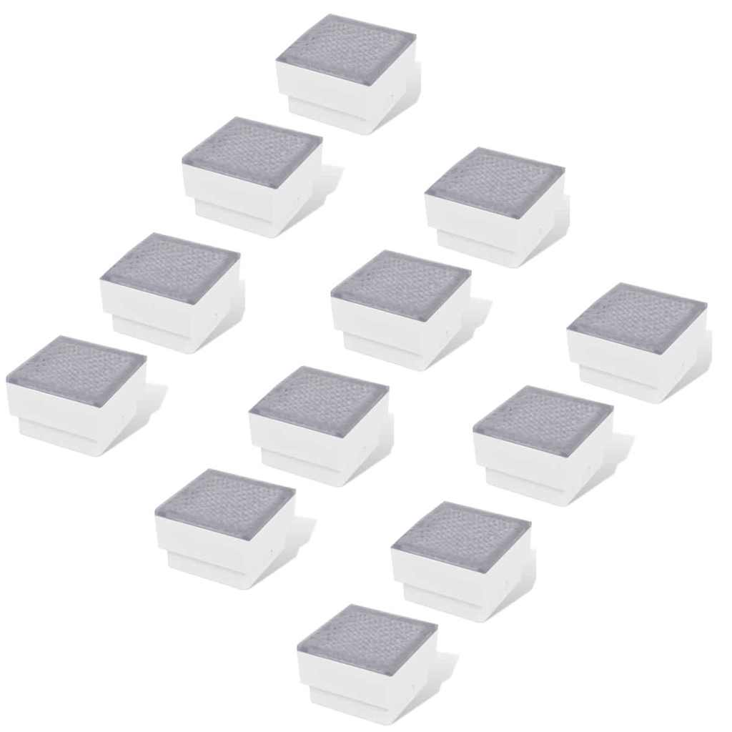 12 db beépíthető LED fény 100 x 100 x 68 mm