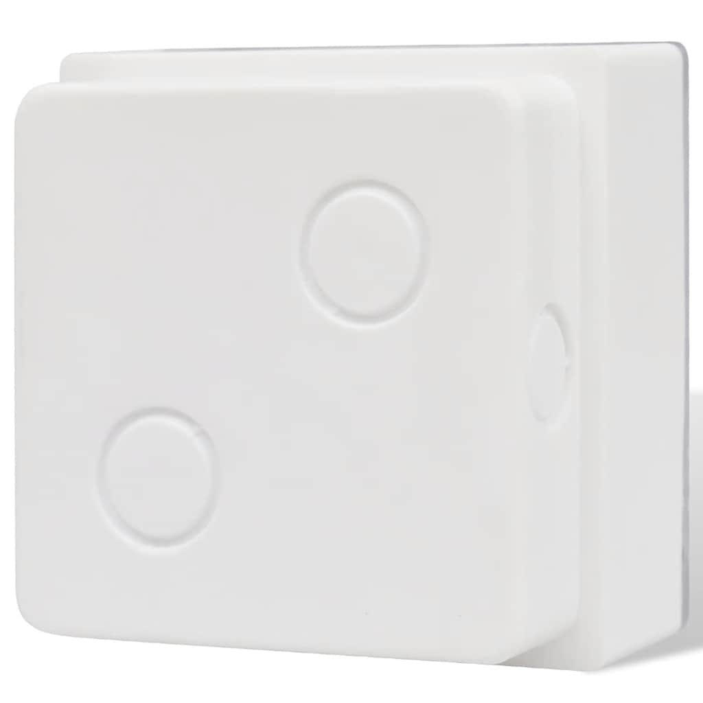12 db beépíthető LED fény 100 x 100 x 68 mm