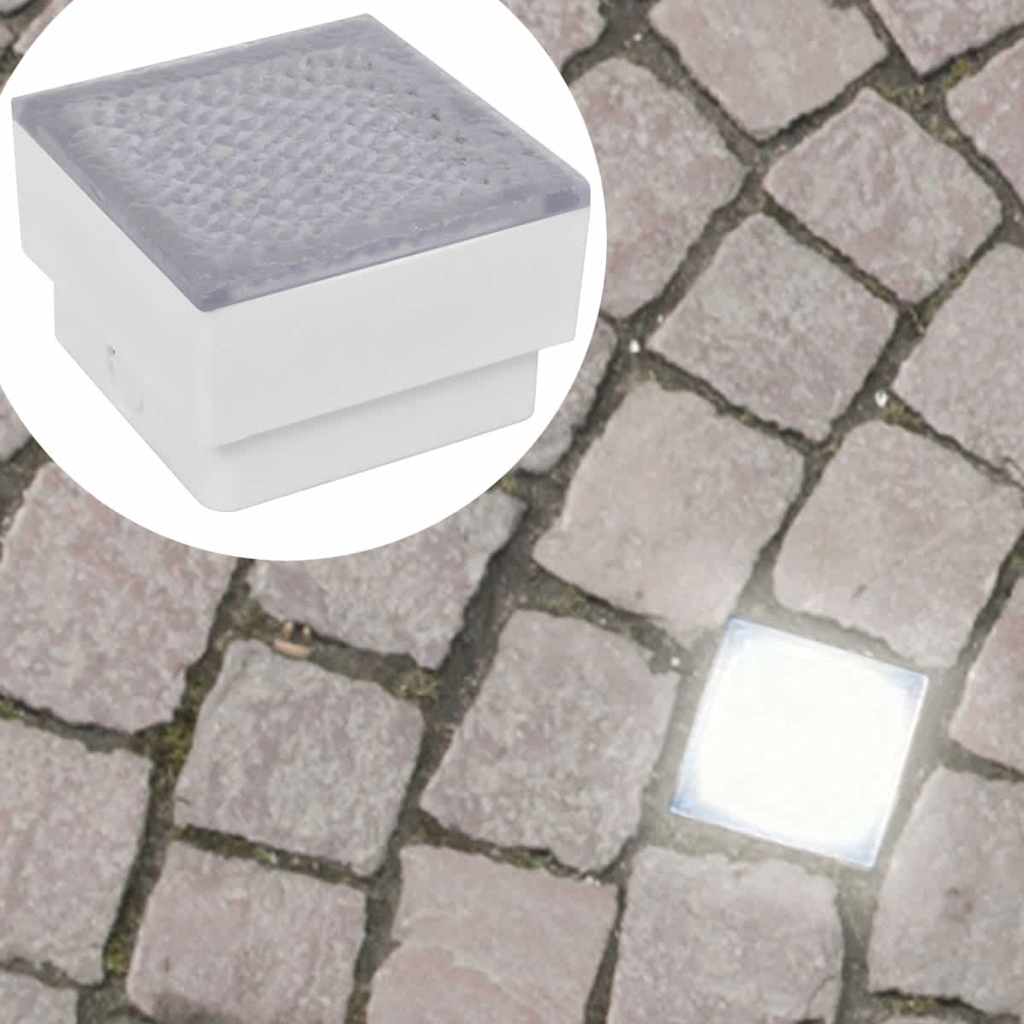 12 db beépíthető LED fény 100 x 100 x 68 mm