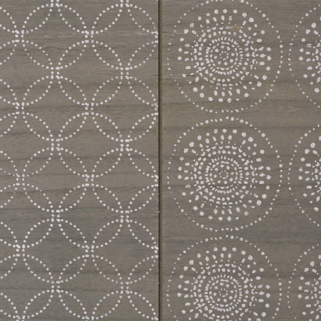 90x30x71,5 cm konzolasztal szürke
