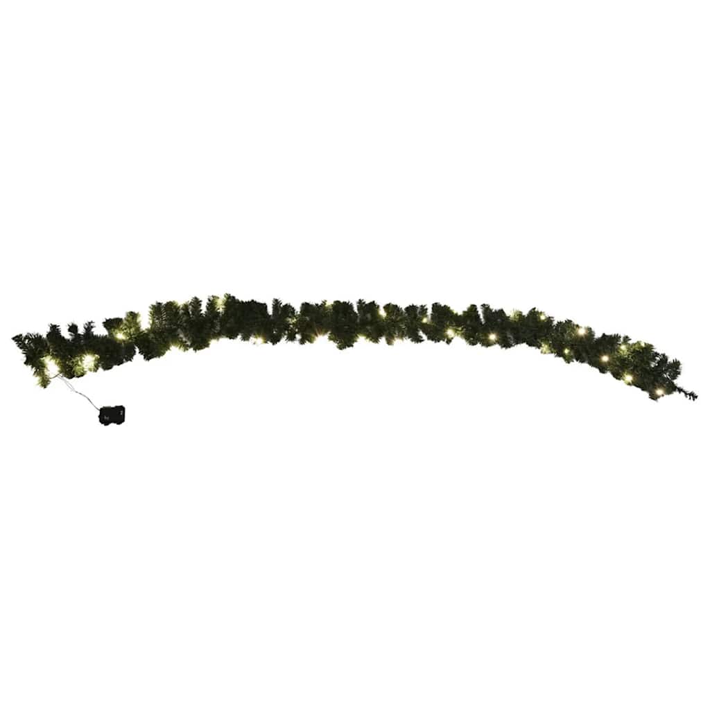 karácsonyi fényfüzér 30 LED-del 270 cm