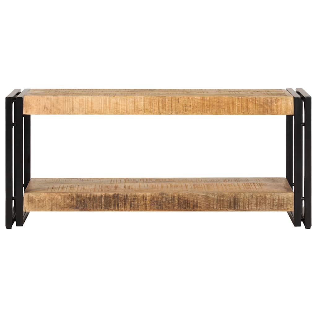 tömör mangófa TV-szekrény 90 x 30 x 40 cm