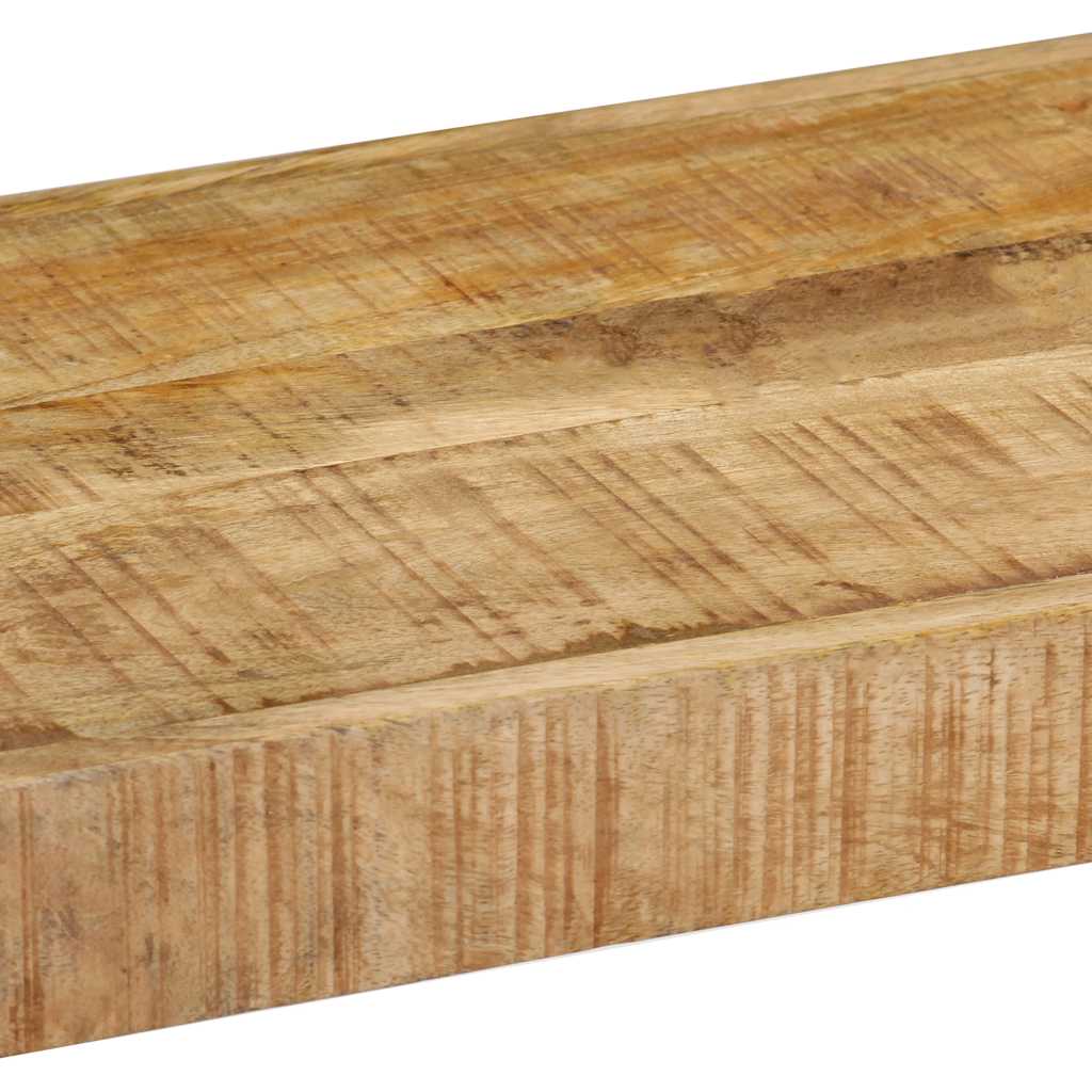 tömör mangófa TV-szekrény 90 x 30 x 40 cm