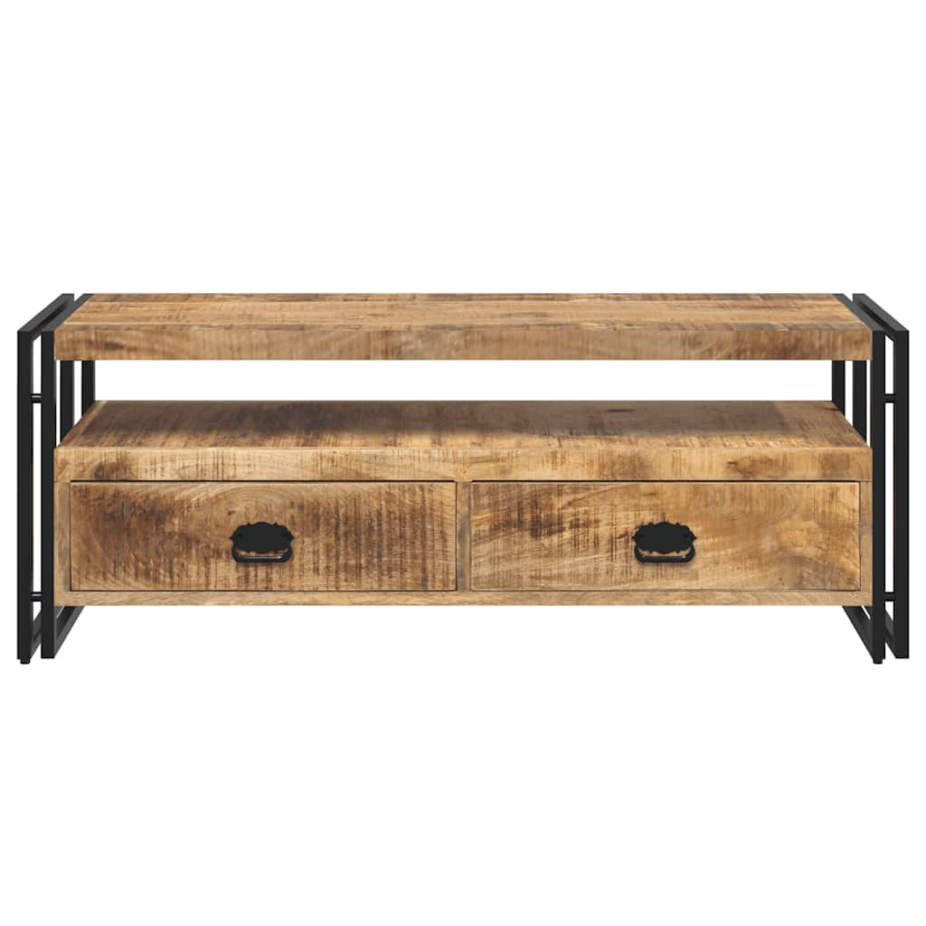 tömör mangófa TV-szekrény 120 x 35 x 45 cm