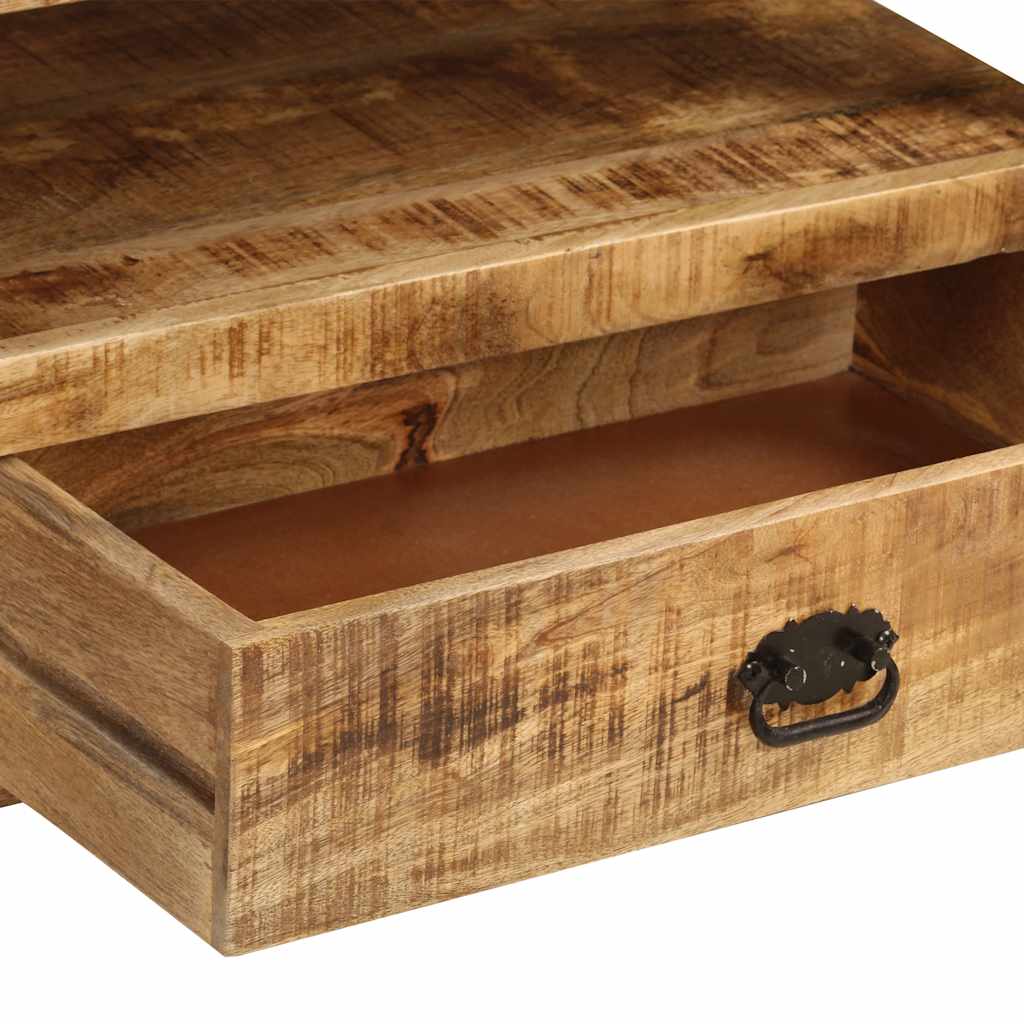 tömör mangófa TV-szekrény 120 x 35 x 45 cm
