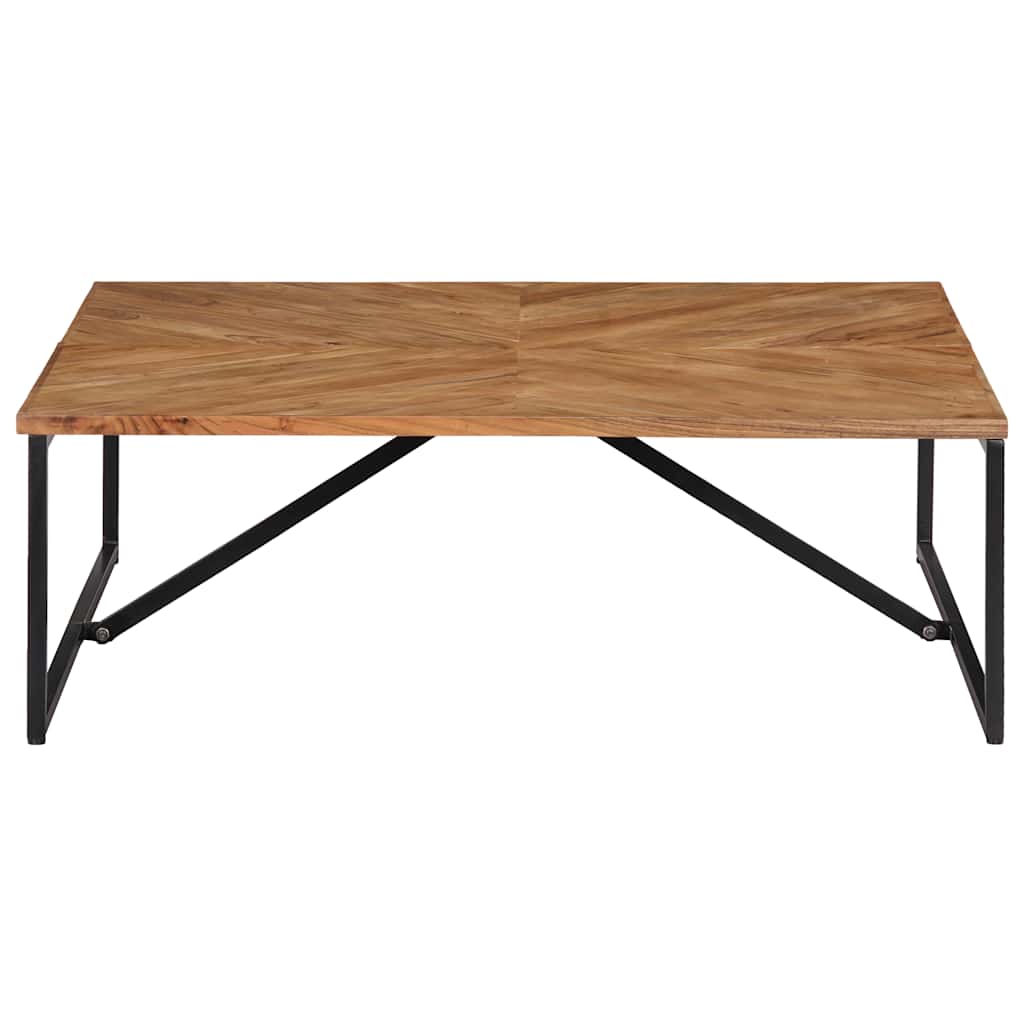 tömör akácfa dohányzóasztal 110 x 110 x 36 cm