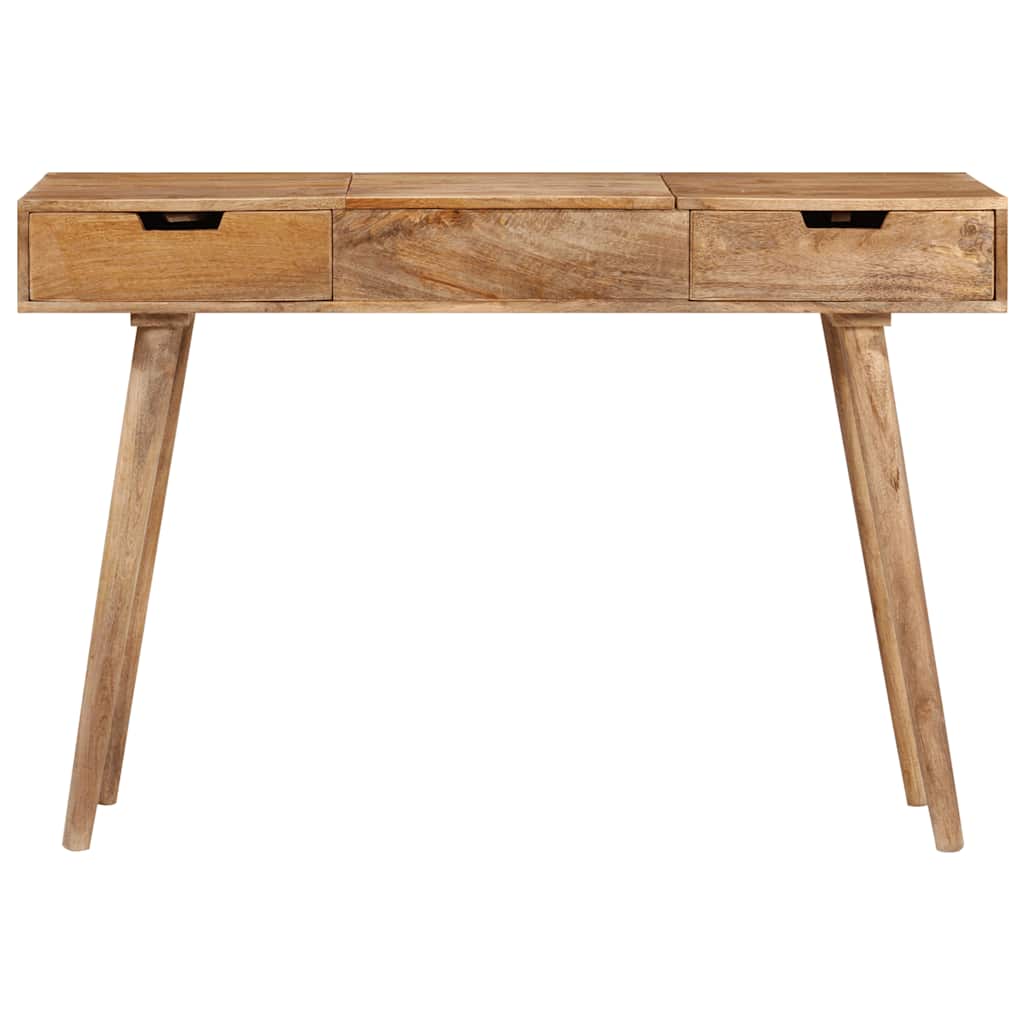 tömör mangófa fésülködőasztal 112 x 45 x 76 cm