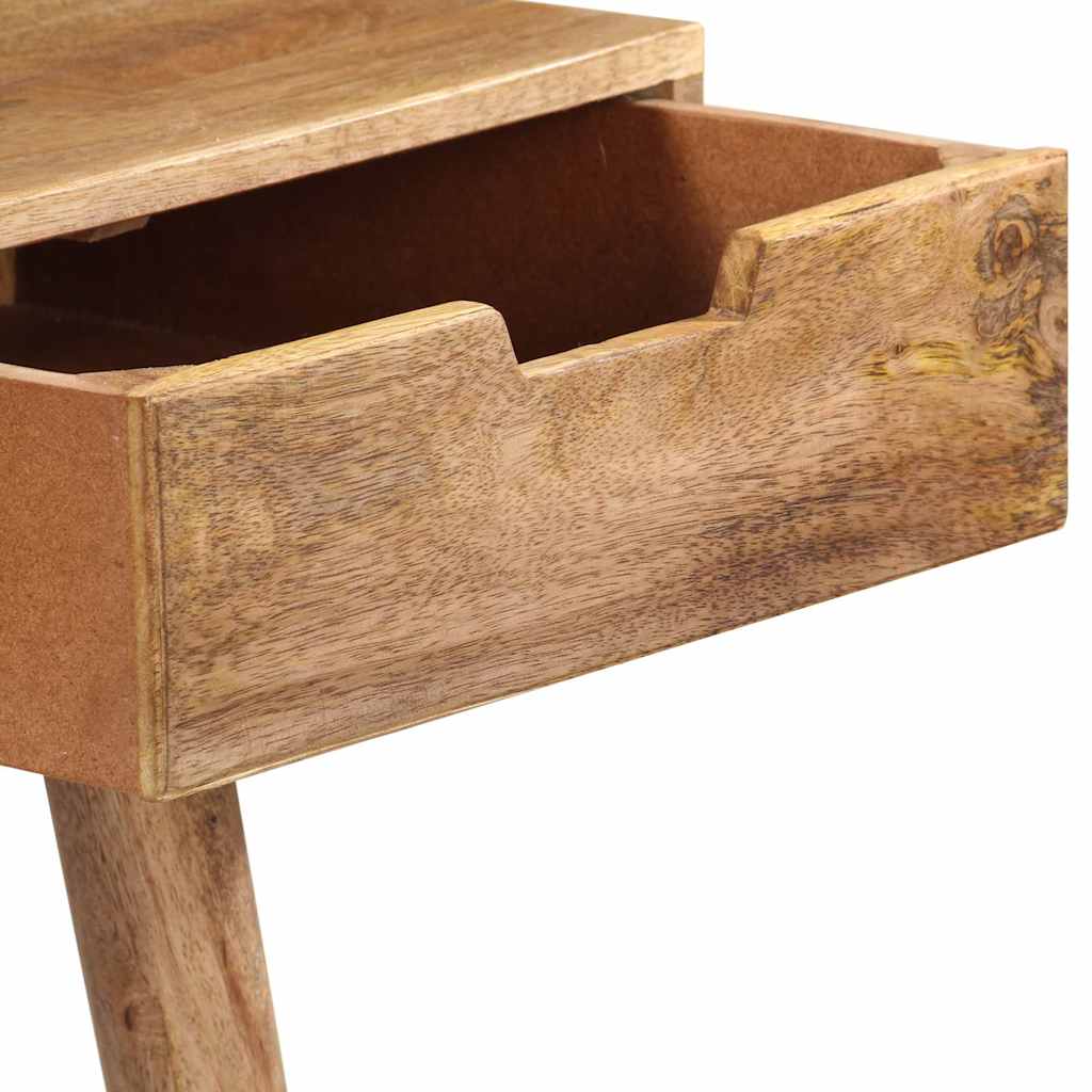 tömör mangófa fésülködőasztal 112 x 45 x 76 cm