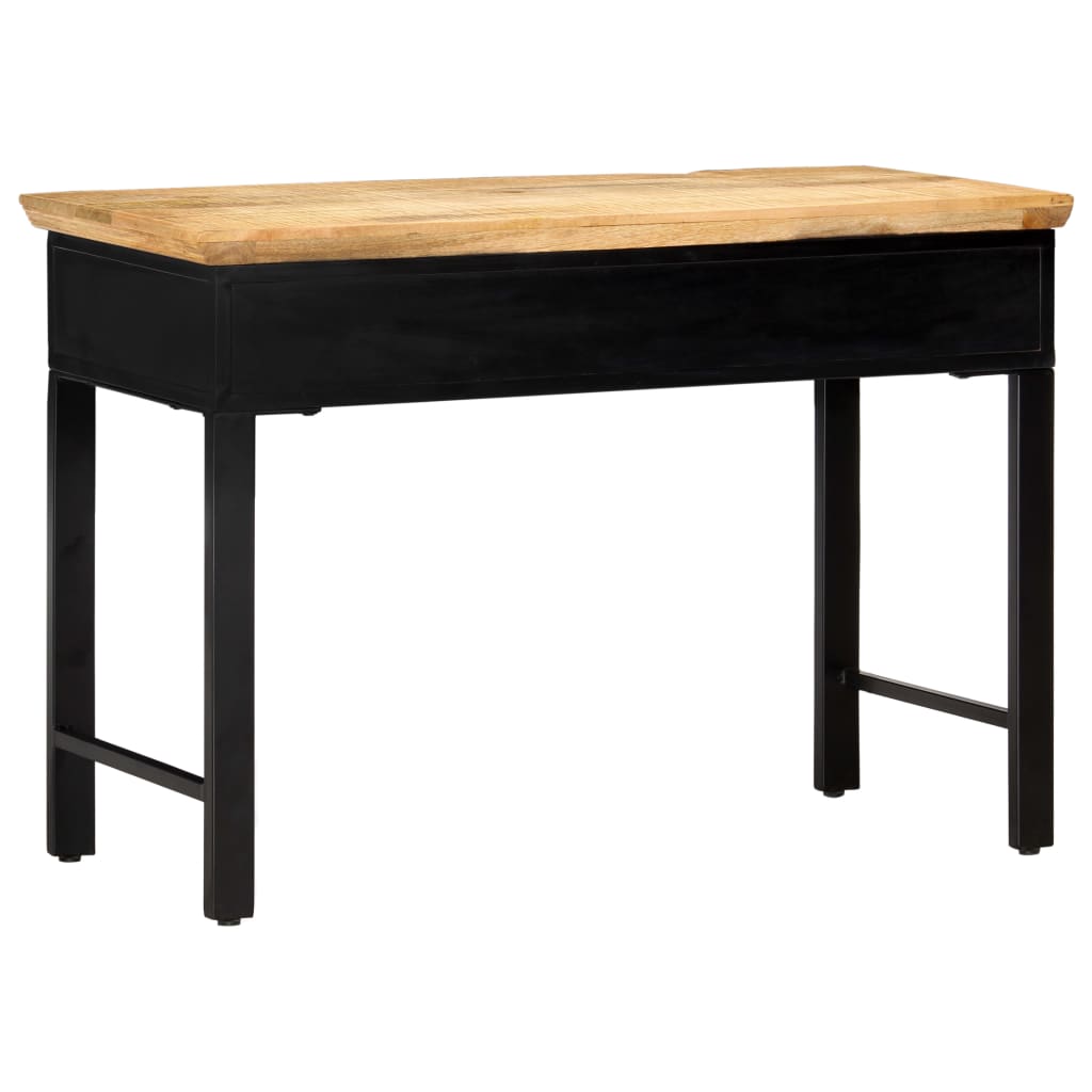 tömör mangófa íróasztal 110 x 50 x 76 cm