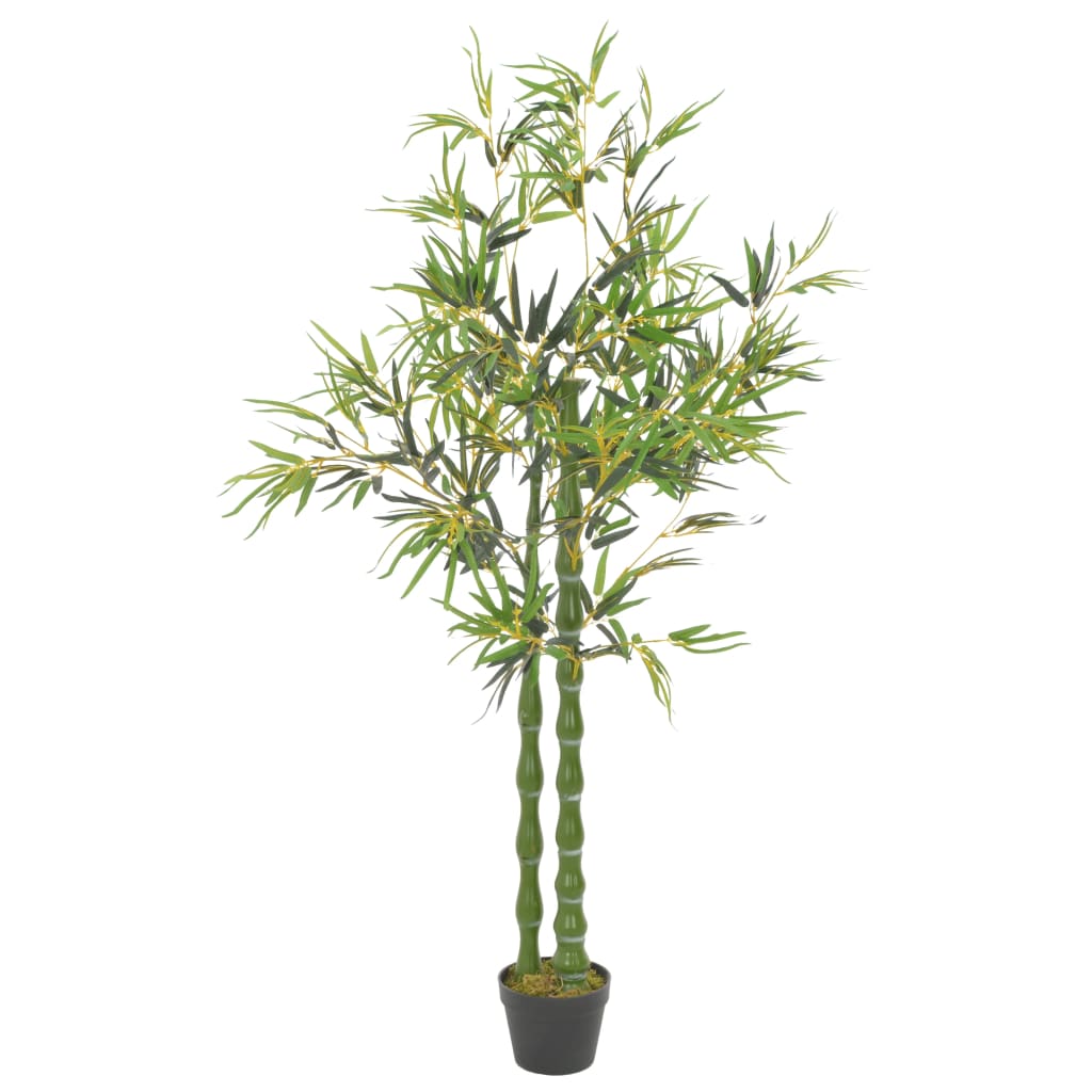 zöld, cserepes műbambusz 160 cm