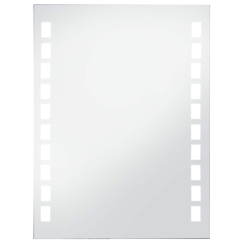 LED-es fürdőszobai falitükör 60 x 80 cm