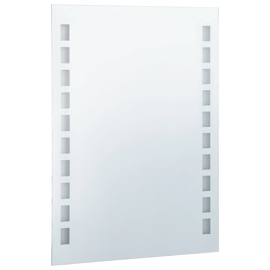 LED-es fürdőszobai falitükör 60 x 80 cm