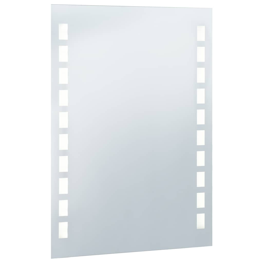 LED-es fürdőszobai falitükör 60 x 80 cm
