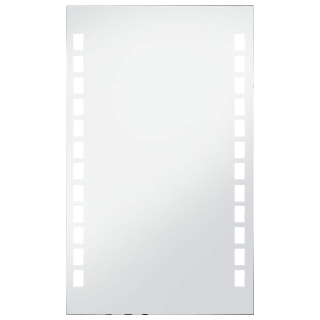 LED-es fürdőszobai falitükör 60 x 100 cm