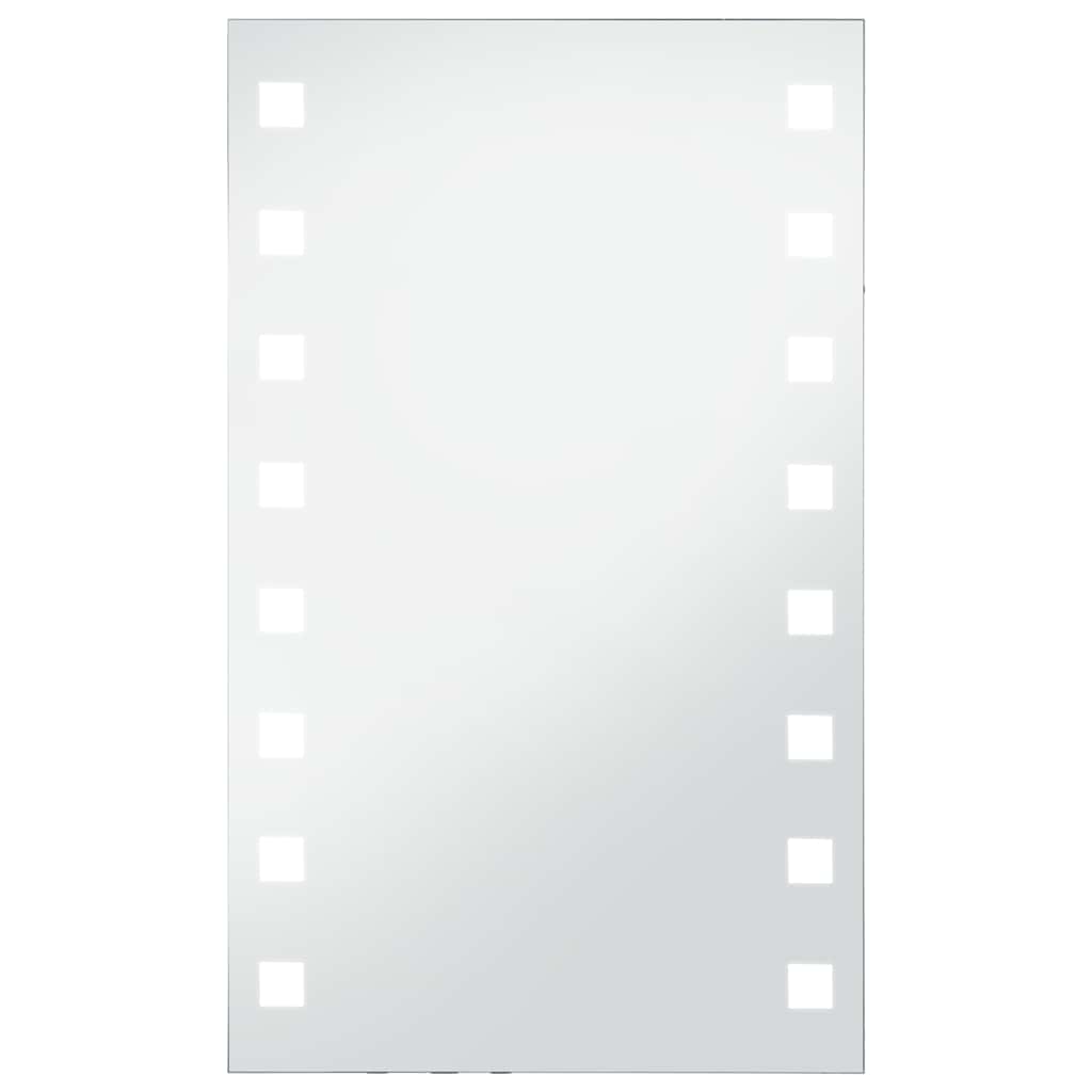 LED-es fürdőszobai falitükör 60 x 100 cm