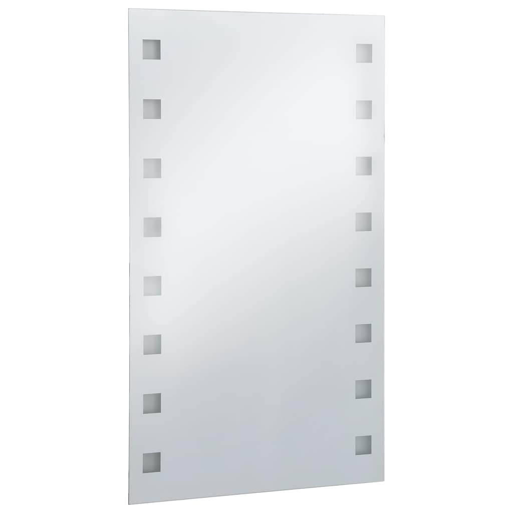 LED-es fürdőszobai falitükör 60 x 100 cm